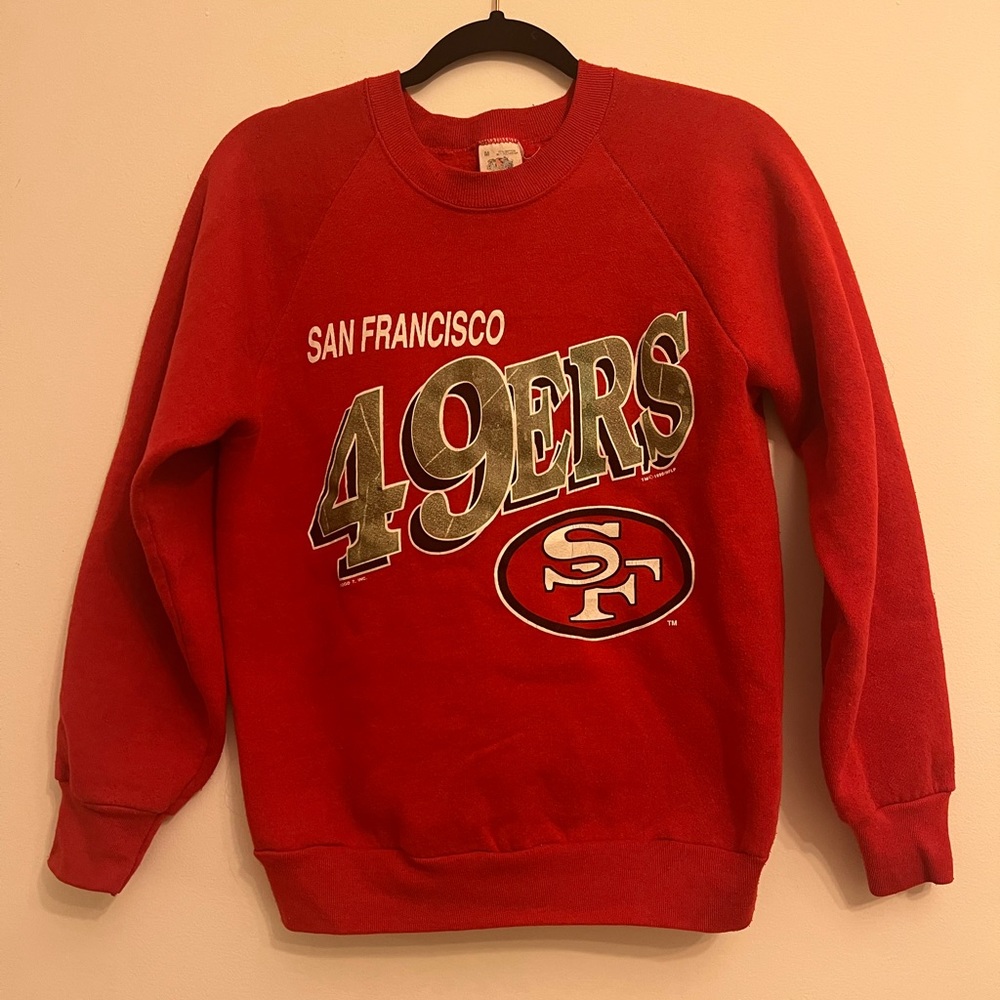 Vintage 49ers crewneck